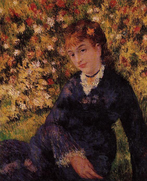 Summer by Renoir - Pierre-Auguste Renoir painting on canvas